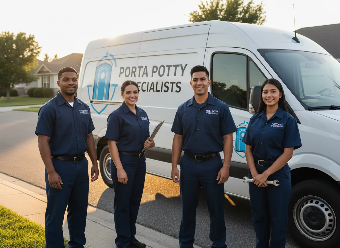 Portable Toilet Rental company in Chester, VA